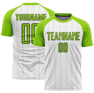 Maillot de football personnalisé pour hommes, polyester de haute qualité, sublimation, manches courtes avec nom du joueur, vente en gros, professionnel - Product Image 6