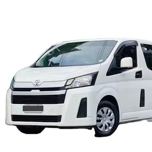 Fourgonnette de transport de passagers 15 places modèle 2025, toit surélevé, porte coulissante, moteur essence, confortable, sans accident, boîte de vitesses automatique, couleur foncée, conduite à gauche - Product Image 1