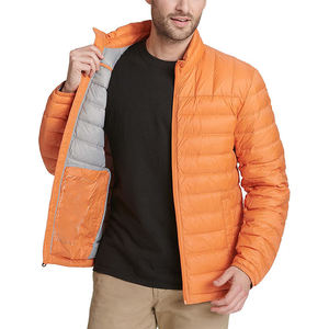 Solid Color Windproof Puffer Jacket <b>Thick</b> <b>Winter</b> Warm Zipper Sports Fitness Casual Streetwear <b>Coats</b> puffer jacket - Product Image 5
