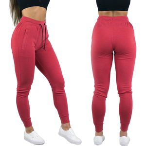 Pantalons de survêtement pour femmes de haute qualité couleur unie cordon pantalons de gymnastique pantalons de Yoga longs pour les pantalons de survêtement de Offre Spéciale d'hiver - Product Image 5