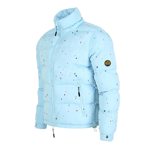 Chaqueta acolchada con aislamiento de invierno para hombre, Abrigo acolchado cálido con capucha para exteriores, clima frío, ropa de abrigo alternativa ligera - Product Image 3