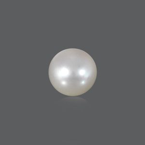 Perle de mer du Sud 6,1 carats, perle naturelle en or, pour bijoux et fabrication de bijoux - Product Image 2