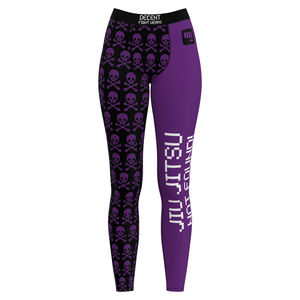 กางเกงออกกำลังกายเอวสูงสำหรับผู้ชาย ดีไซน์ Bjj  รับทำโลโก้  ขายส่ง ผ้าถัก - Product Image 1