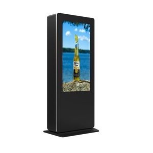 ตู้ป้ายดิจิทัลสำหรับกลางแจ้งหน้าจอแสดงโฆษณาแผง LCD ทนฝนและแดด - Product Image 3