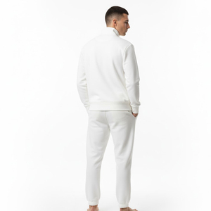 Nouvelle collection de survêtements streetwear pour hommes, 100% coton, style unique, respirant, séchage rapide, motif uni pour adultes, en solde - Product Image 2