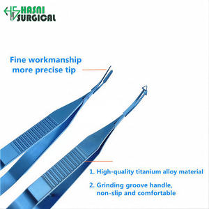 คีมแยกแกนกลางตา คีมตัดแกนกลางตา Vectis อุปกรณ์ผ่าตัดตา ทำจากสแตนเลส ได้รับมาตรฐาน CE - Product Image 2