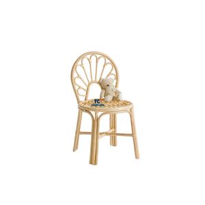 เก้าอี้หวายสำหรับเด็กทำมือและห้องนอนทำจากเฟอร์นิเจอร์ที่สะดวกสบายและมีสไตล์ - Product Image 1