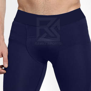 2025 1 pieza Yoga Fitness Gym Leggings hombres ropa alta calidad impresión personalizada peso ligero hombres Leggings - Product Image 5