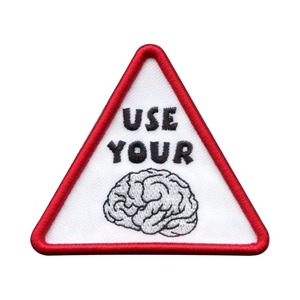 Écussons brodés 3D en relief avec logo tête de vache personnalisé 2025, thermocollants ou à coudre, pour vêtements, chapeaux et articles circulaires - Product Image 3