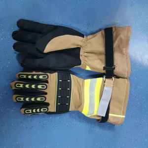 ถุงมือดับเพลิงถุงมือดับเพลิงป้องกันนิ้วถุงมือดับเพลิงออกแบบได้ตามต้องการ - Product Image 5