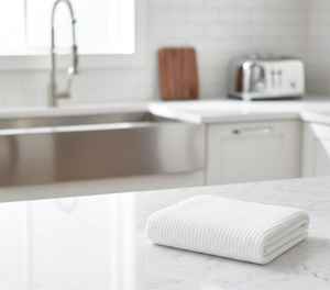 MYT-EX Eco-Friendly Adult Quick-Dry Absorbent Cotton Woven Home Use Kitchen Hand <b>Waffle</b> <b>Towel</b> for Travel & Sports - Product Image 4