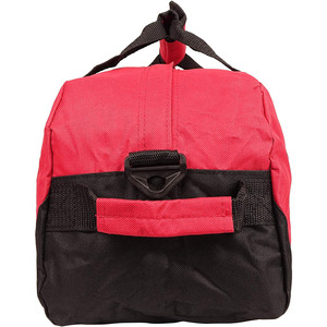 Customized Pink Large Capacity Waterproof Tote Large <b>Canvas</b> Travel Duffel Bag Customized Pink Duffel Bag <b>Backpack</b> - Product Image 2