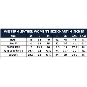 Gilet en cuir pour femme de haute qualité, idéal pour les garde-robes élégantes, offrant confort, résistance et un attrait moderne et élégant. - Product Image 6