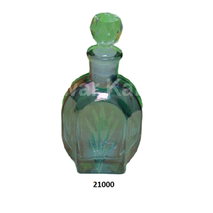 ขวดน้ำหอมแก้วตกแต่งตามสั่งพร้อมฝาแก้วของตกแต่งโต๊ะของขวัญที่ดีที่สุดสำหรับวันเกิดครบรอบขวดน้ำหอมแก้ว - Product Image 1