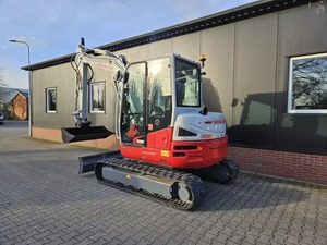 Miniexcavadora Takeuchi TB260 de 6 toneladas, 1 año de garantía, capacidad de la cazoleta de 1.15 m, sistema hidráulico, excelente estado. - Product Image 3