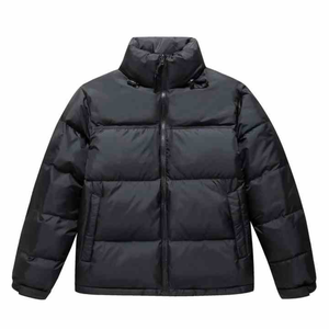 Chaqueta acolchada para hombre invierno cálido invierno abrigo ligero repelente al agua a prueba de viento prendas de vestir chaqueta de hombre - Product Image 1