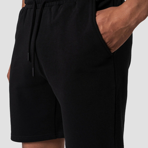 2024 hommes été décontracté imprimé Shorts 100% respirant Polyester Anti-rides haute rue solide meilleure qualité fabriqué au Pakistan - Product Image 3
