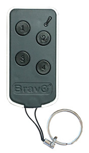 Radiocomando Apricancello Doorx Codice Fisso Frequenza 433 Mhz - Product Image 1