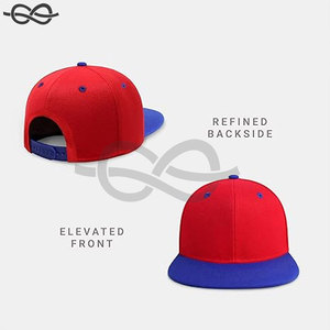 Gorro Snapback clásico, ala ajustable en blanco, opciones de Color de moda de alta calidad, diseño de tono liso, aspecto elegante de gorra de béisbol - Product Image 2
