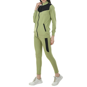 Nouveau design de survêtements de haute qualité pour femmes vêtements de sport streetwear pour femmes vêtements de jogging survêtements personnalisés pour femmes - Product Image 3