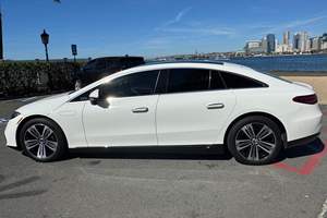 Mercedes-Benz EQS 450+ Sedán 2022 Usado, 329 hp, Eléctrico, Color Blanco Polar, Clima Cálido, Sin Modificaciones - Product Image 2