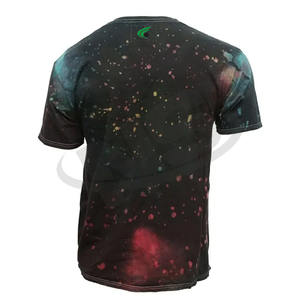 Meilleure fabrication 100% coton coupe ample imprimé Sublimation T-Shirt pour hommes à manches courtes sublimé Gym Wear décontracté - Product Image 2