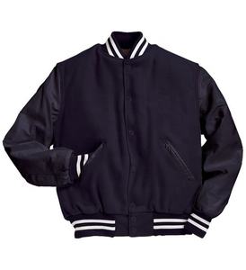 Chaqueta Bomber de lana de Cachemira 100% para hombre, ropa de calle, abrigos informales deportivos de utilidad, bordado de chenilla, Camuflaje Vintage - Product Image 1