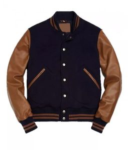 แจ็คเก็ตวาร์ซิตี้ผู้ชายราคาใหม่สุดคุ้ม - แจ็คเก็ตคอตั้งลำลอง พร้อมโลโก้ด้านหน้า บริการ OEM ทนทาน แห้งเร็ว เหมาะสำหรับฤดูหนาว - Product Image 1