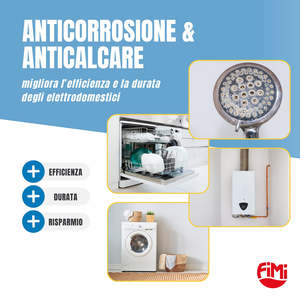 Distributeur de sel polyphosphate proportionnel Fimi Industrial Idropolistick 6x1, recharge universelle d'hexamétaphosphate de sodium pour l'eau - Product Image 5