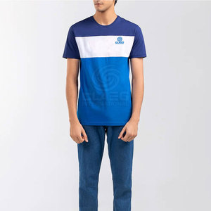 T-shirt personnalisé avec logo pour homme, léger, qualité supérieure, quantité en gros, dernier design à bas prix - Product Image 3