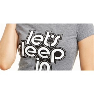 T-Shirt Grafica Nera Love Tribe Junior 100% Cotone Jersey Traspirante con Decorazione Logo Taglia Large - Product Image 3