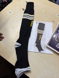 Unisex <b>Knee</b> <b>High</b> Football <b>Socks</b> Breathable Anti Slip Knitted Solid Summer Custom Logo for Soccer Training - Product Image 1