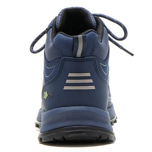 Elkland Men's Lace-Up Safety <b>Boots</b> Composite Toe Protection Waterproof Polyester Upper for Midsole for Industrial - Product Image 4