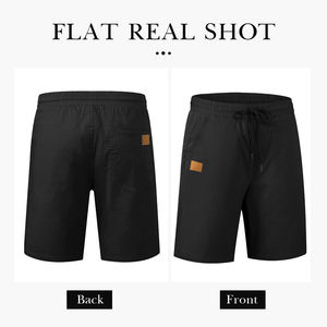 Fabricant de shorts personnalisés Short d'été décontracté court en coton pour le travail Shorts cargo chino Shorts grande taille pour hommes - Product Image 4