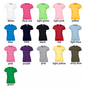 T-shirt grande taille pour femmes T-shirt haute qualité coupe ajustée taille plus grande Taille T-shirt décontracté et extérieur logo personnalisé T-shirt grande taille pour femmes - Product Image 6