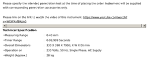 Penetrómetro digital completamente automático para detectores de metales industriales de precisión de cera de grasa de betún para mercados globales de betún - Product Image 4