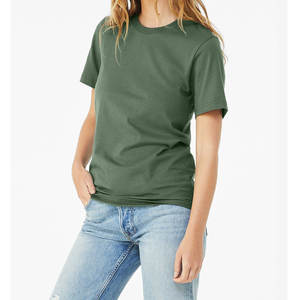 BELLA + TOILE 3001 Unisexe Jersey À Manches Courtes T-shirt Coupe Moderne Blanc T-Shirt pour hommes Confort Doux Léger T-shirt - Product Image 6