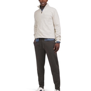 Nuevos pantalones sueltos para hombre, pantalones de chándal informales, pantalones de chándal holgados de algodón con rayas deportivas, pantalones de chándal para hombre - Product Image 4