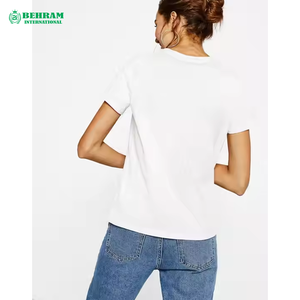 Nueva Camiseta Extra Grande para Hombre, 100% Algodón, Corte Holgado, Estilo Vintage, Ecológica y Transpirable - Product Image 2