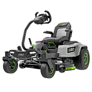 NEW Ego 42 Power+ Z6 Zero Turn Lawn Mower w (4) 10.0 Ah Batteries & 1600W Charger + Complete Part And Accessories