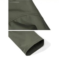 Pantalones Tácticos Ligeros de Invierno, Corte Regular, de Pana, Transpirables, para Senderismo al Aire Libre, de Secado Rápido, Estilo Cargo, Personalizados, Casuales, de Trabajo