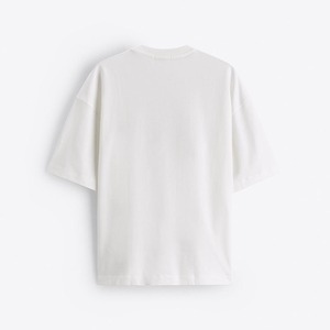 Camiseta de Punto para Hombre Grapple Master, Calidad de Lujo, Corte Regular, 100% Algodón, Cuello Redondo, Manga Corta, Hombros Caídos, Estampado Sólido - Product Image 4