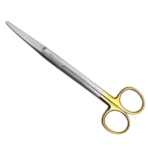 กรรไกรผ่าตัด metzenbum ใบมีดตรงและโค้งเครื่องมือผ่าตัดเนื้อเยื่ออ่อน - Product Image 2