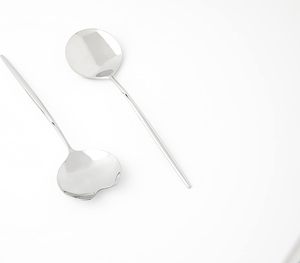 Vente chaude Mat Noir Satin Couverts Ensemble Haute Quantité Nouvelle Arrivée Dîner Couteau Fourchette et Vaisselle pour Partie Alimentaire Servir - Product Image 1