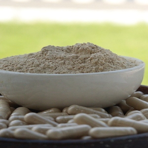 Cápsulas de extracto de hierbas de Ashwagandha veganas de alta resistencia, suministro a granel de etiqueta privada, fórmula Withania Somnifera cultivada en estado salvaje - Product Image 4