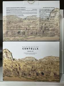 Kit de Viaje Coreano para el Cuidado Diario de la Piel, Sets de Cosméticos Faciales de Centella Asiática de Madagascar con Ácido Hialurónico - Product Image 6