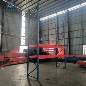 Estantería de Paletización <span class=keywords><strong>Muy</strong></span> Estrecha, Estantería Metálica Selectiva para Almacenamiento Industrial de Paletas de Alta Resistencia - Product Image 6