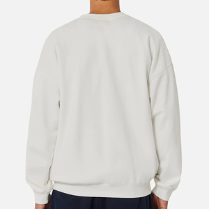 Sweat-shirt personnalisé pour hommes de haute qualité 100% coton coupe ample en éponge col rond imprimé motif été style avec sweats à capuche - Product Image 4