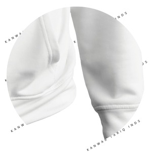 Ensemble 2 pièces à épaules tombantes pantalon de jogging Sweatshirt avec pantalon de survêtement Sweat à capuche vierge oversize Unisex Vintage Cotton Cropped Hoodie - Product Image 3