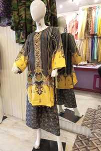 Vêtements de dames pakistanaises pour l'hiver lenin longues femmes kurti style pakistanais robe pakistanaise indienne kurti de haute qualité pour les femmes - Product Image 6